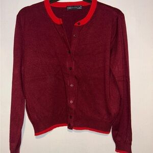 M and S cardigan
